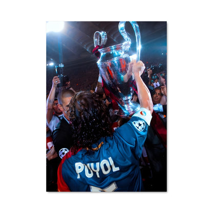 Poster Carles puyol 69825