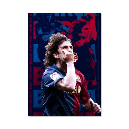 Poster Puyol, L'Inébranlable
