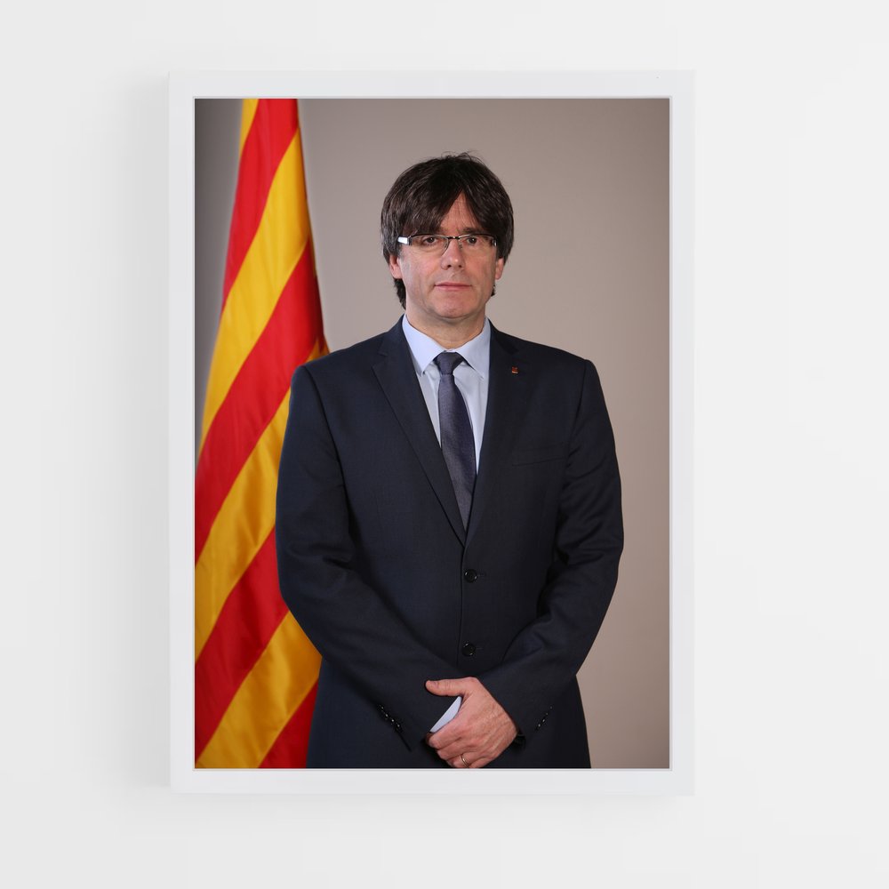 ap-carles puigdemont-1 cadre Blanc
