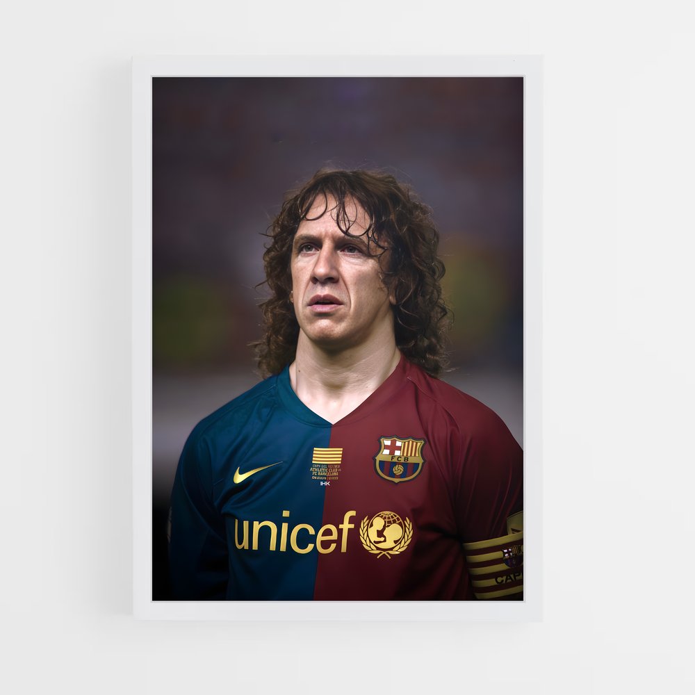 ap-carles puyol-1 cadre Blanc