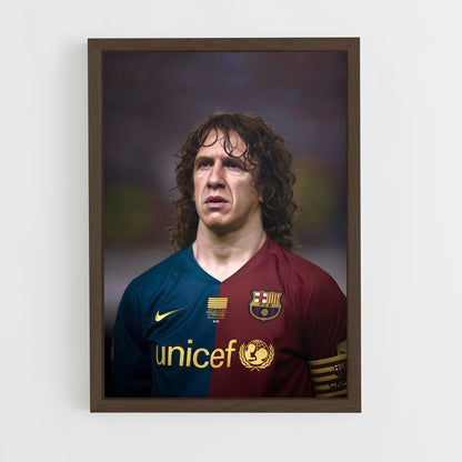 ap-carles puyol-1 cadre Bois foncé