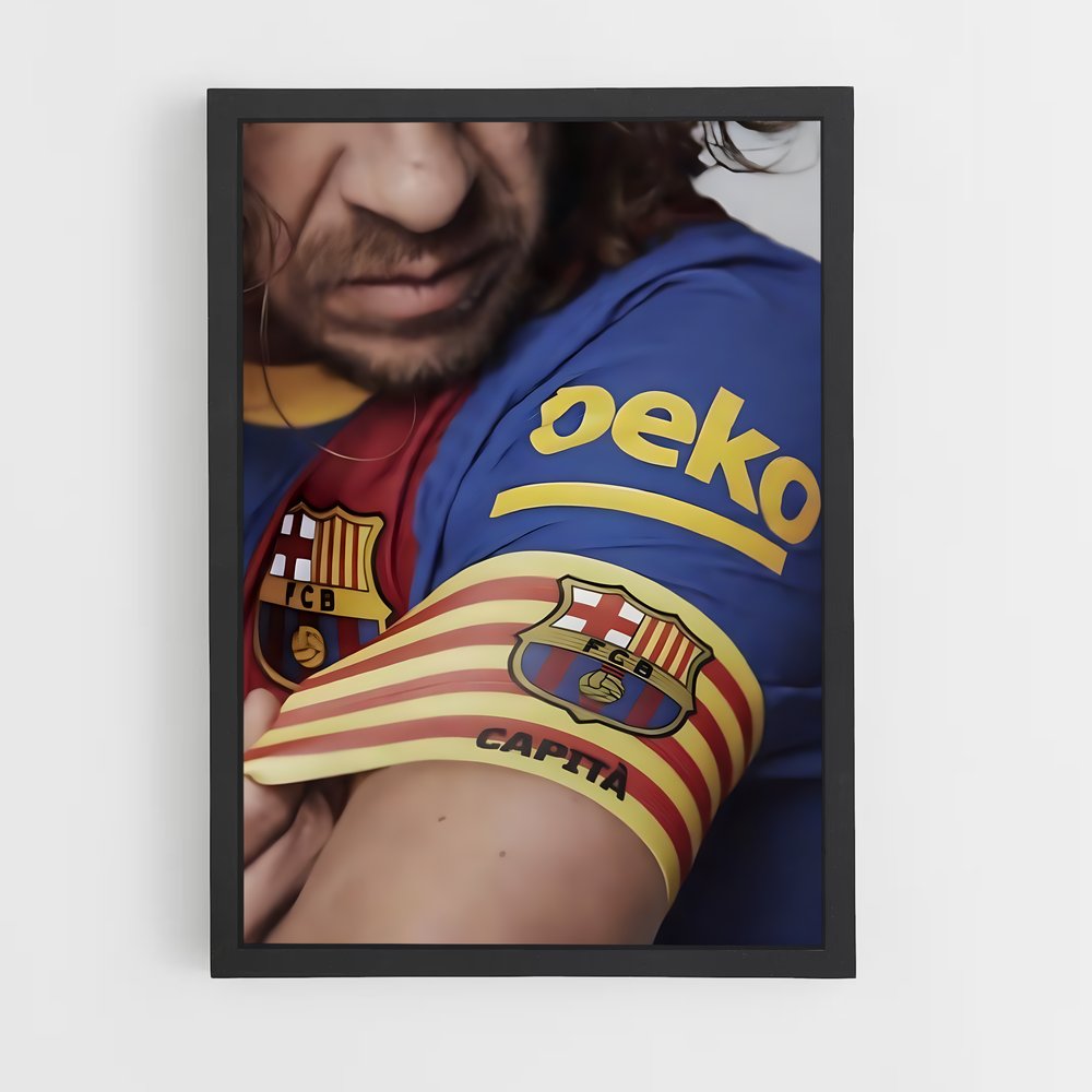 ap-carles puyol-10 cadre Noir