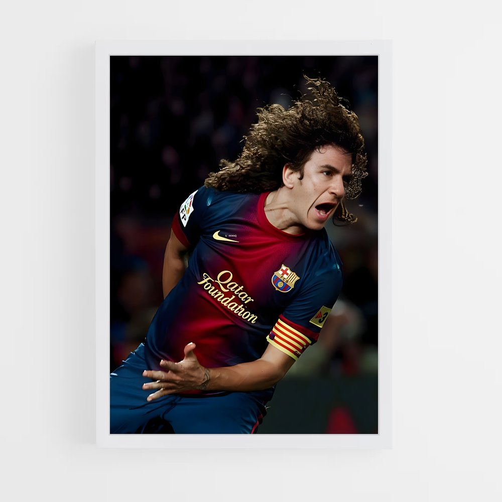 ap-carles puyol-3 cadre Blanc