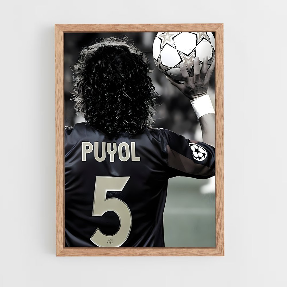 ap-carles puyol-6 cadre Bois clair