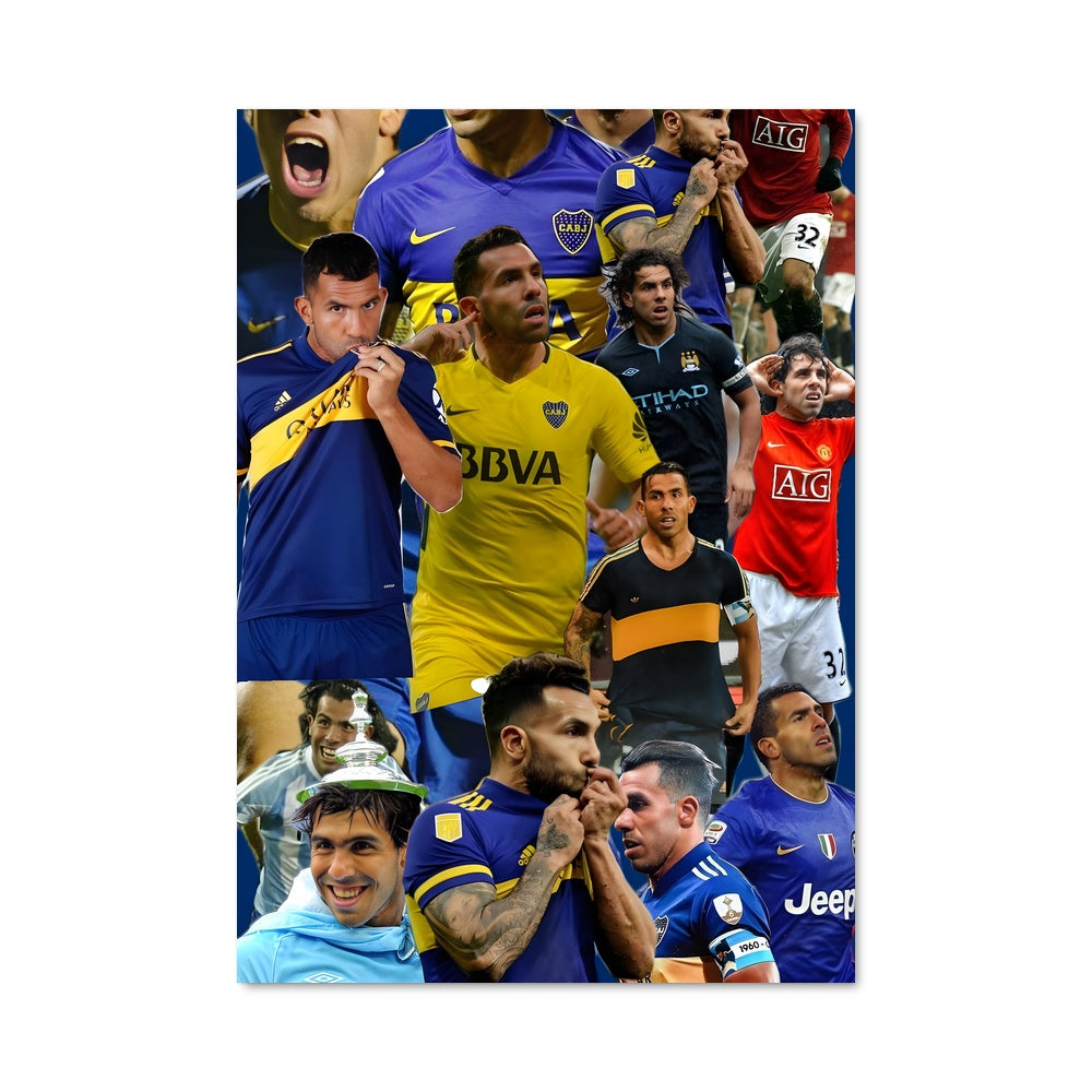 Poster Carlos tevez 69836
