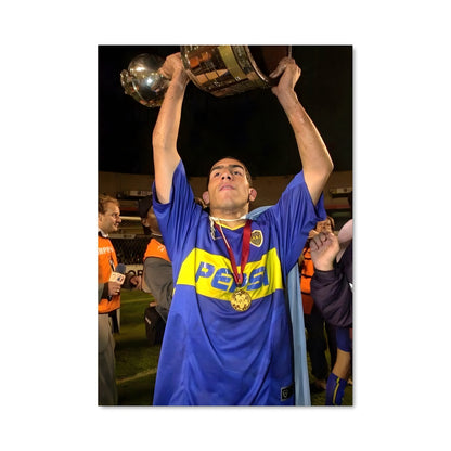 Poster La Gloire de Tevez