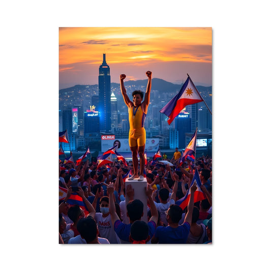 Poster Éclat de Foule
