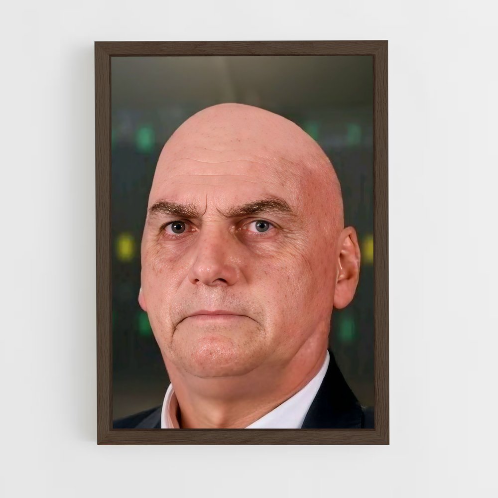 ap-carlos bolsonaro-1 cadre Bois foncé