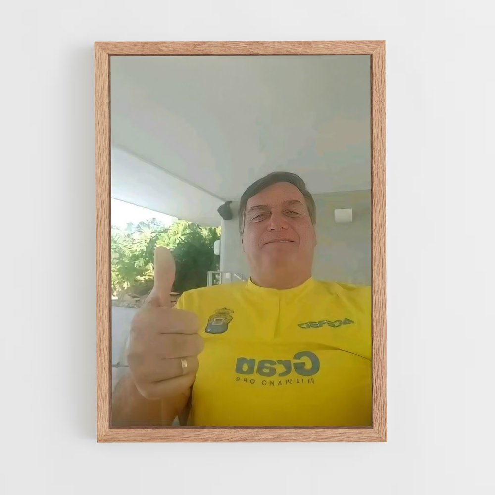 ap-carlos bolsonaro-3 cadre Bois clair