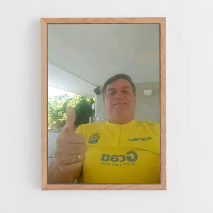 ap-carlos bolsonaro-3 cadre Bois clair