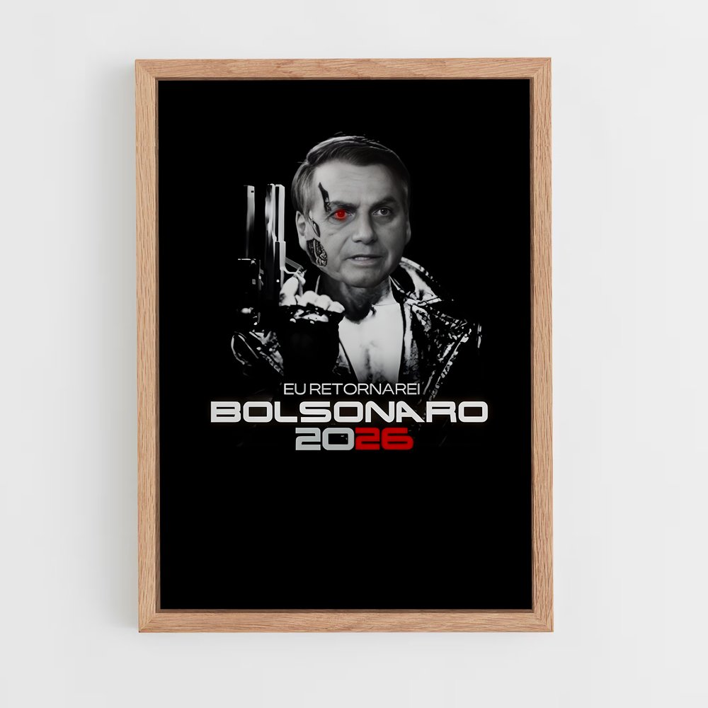 ap-carlos bolsonaro-5 cadre Bois clair