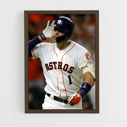 ap-carlos correa-2 cadre Bois foncé