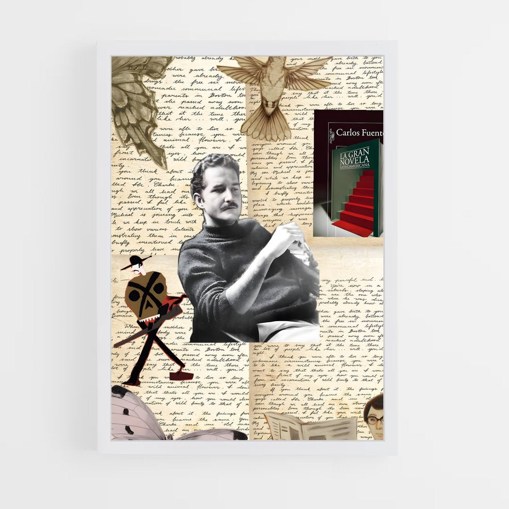 ap-carlos fuentes-2 cadre Blanc