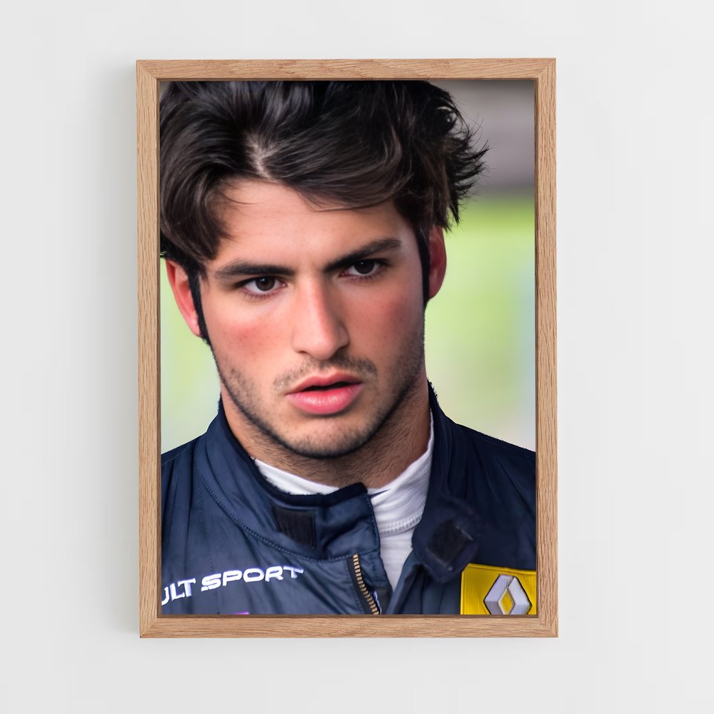 ap-carlos sainz-6 cadre Bois clair