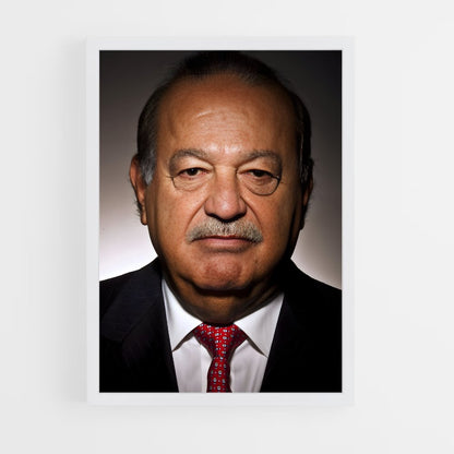 ap-carlos slim-4 cadre Blanc