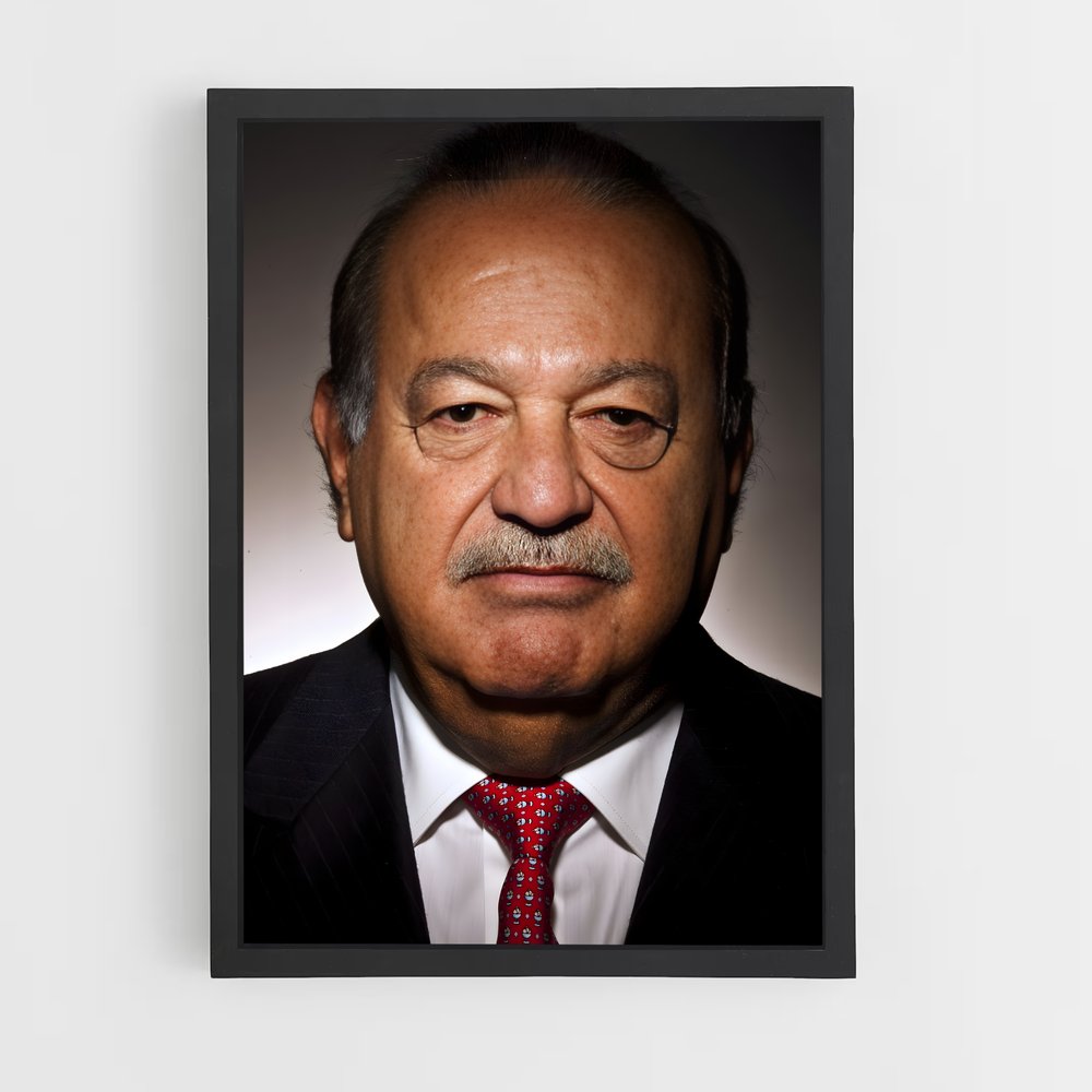 ap-carlos slim-4 cadre Noir