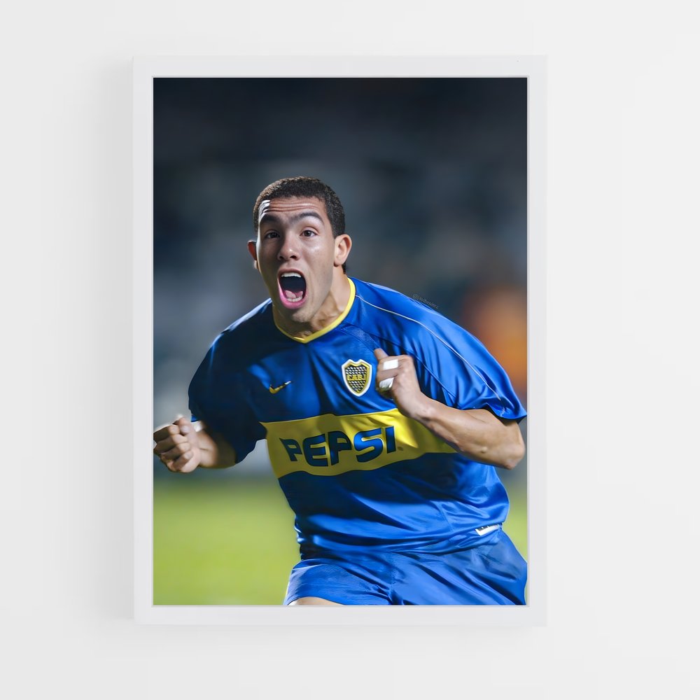 ap-carlos tevez-2 cadre Blanc