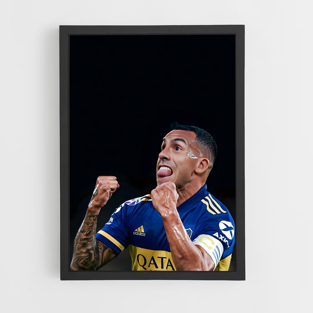 ap-carlos tevez-9 cadre Noir