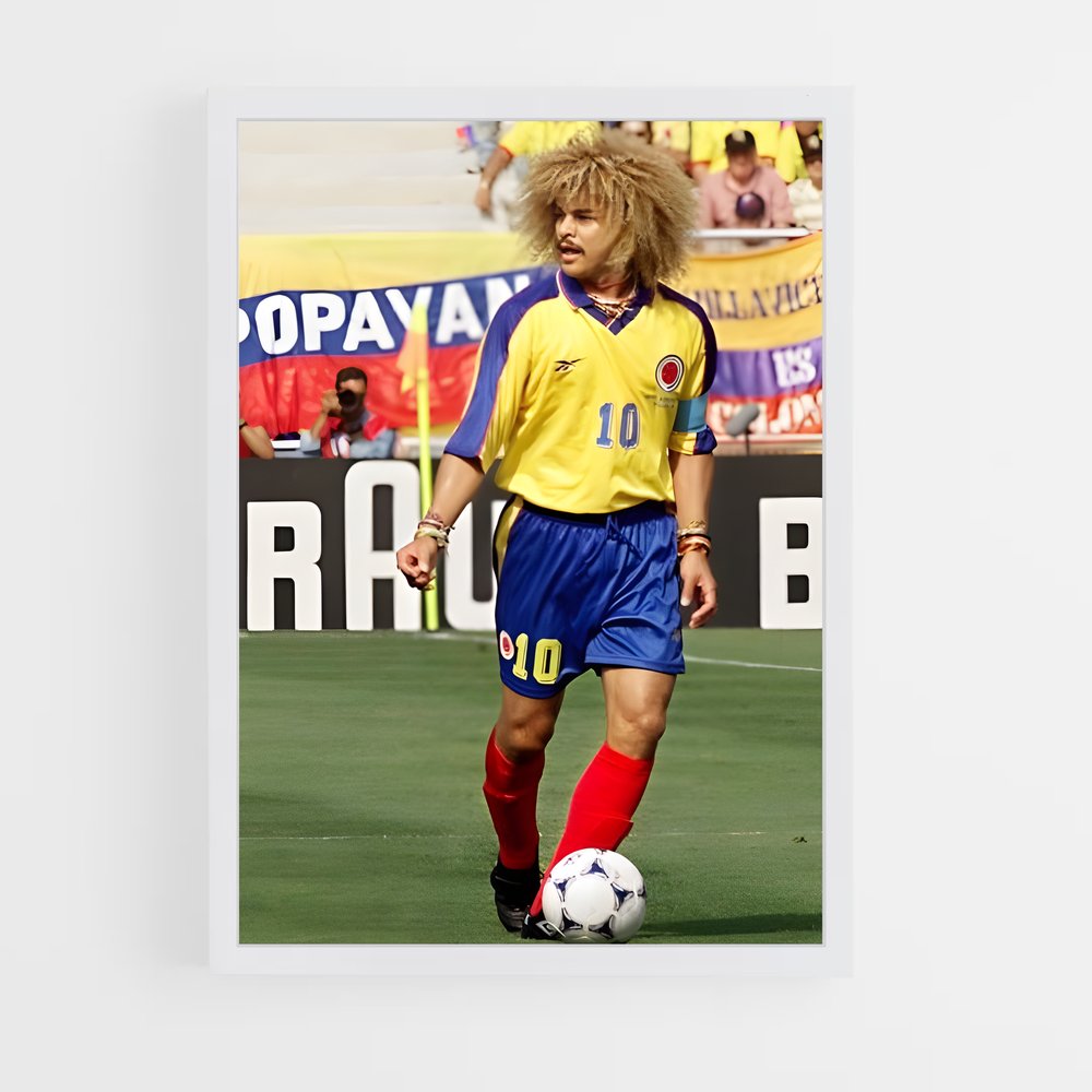 ap-carlos valderrama-5 cadre Blanc