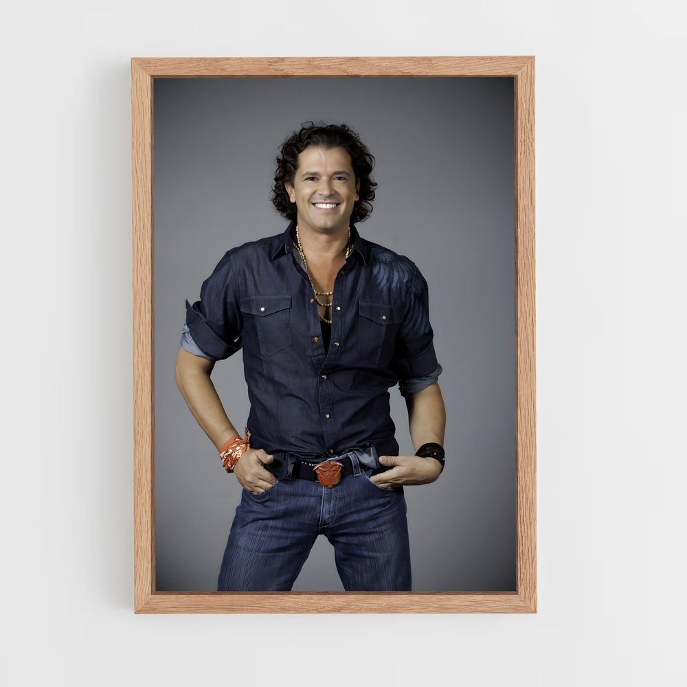 ap-carlos vives-1 cadre Bois clair