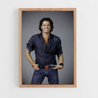 ap-carlos vives-1 cadre Bois clair