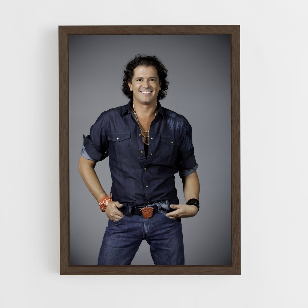 ap-carlos vives-1 cadre Bois foncé