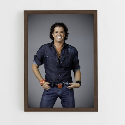 ap-carlos vives-1 cadre Bois foncé