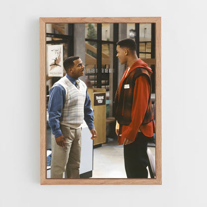 ap-carlton banks-3 cadre Bois clair