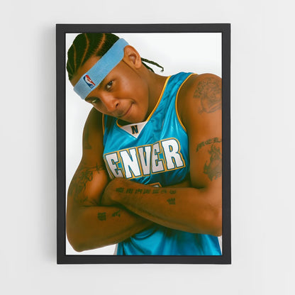 ap-carmelo anthony-3 cadre Noir