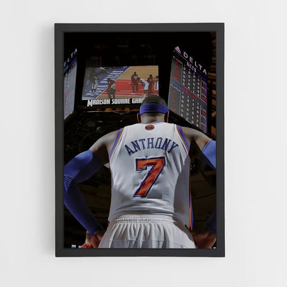 ap-carmelo anthony-4 cadre Noir