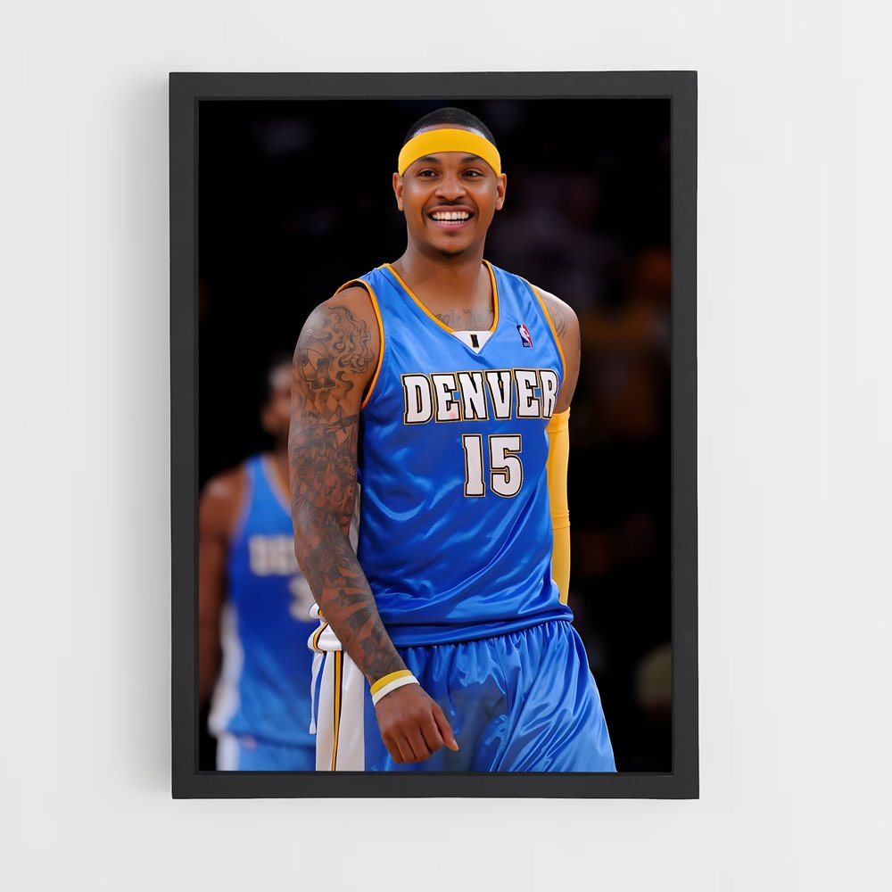 ap-carmelo anthony-6 cadre Noir