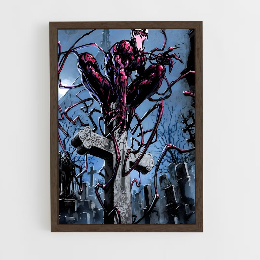ap-carnage-1 cadre Bois foncé
