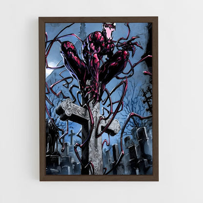 ap-carnage-1 cadre Bois foncé