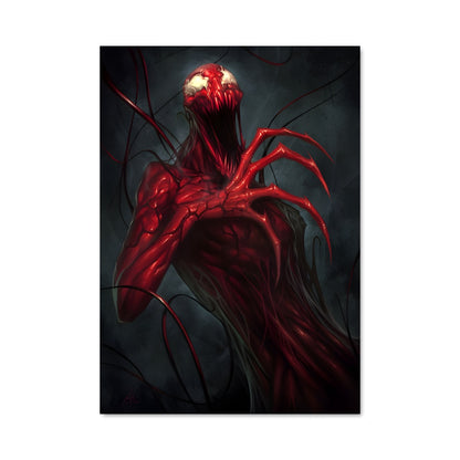 Poster Araignée Sanguinaire