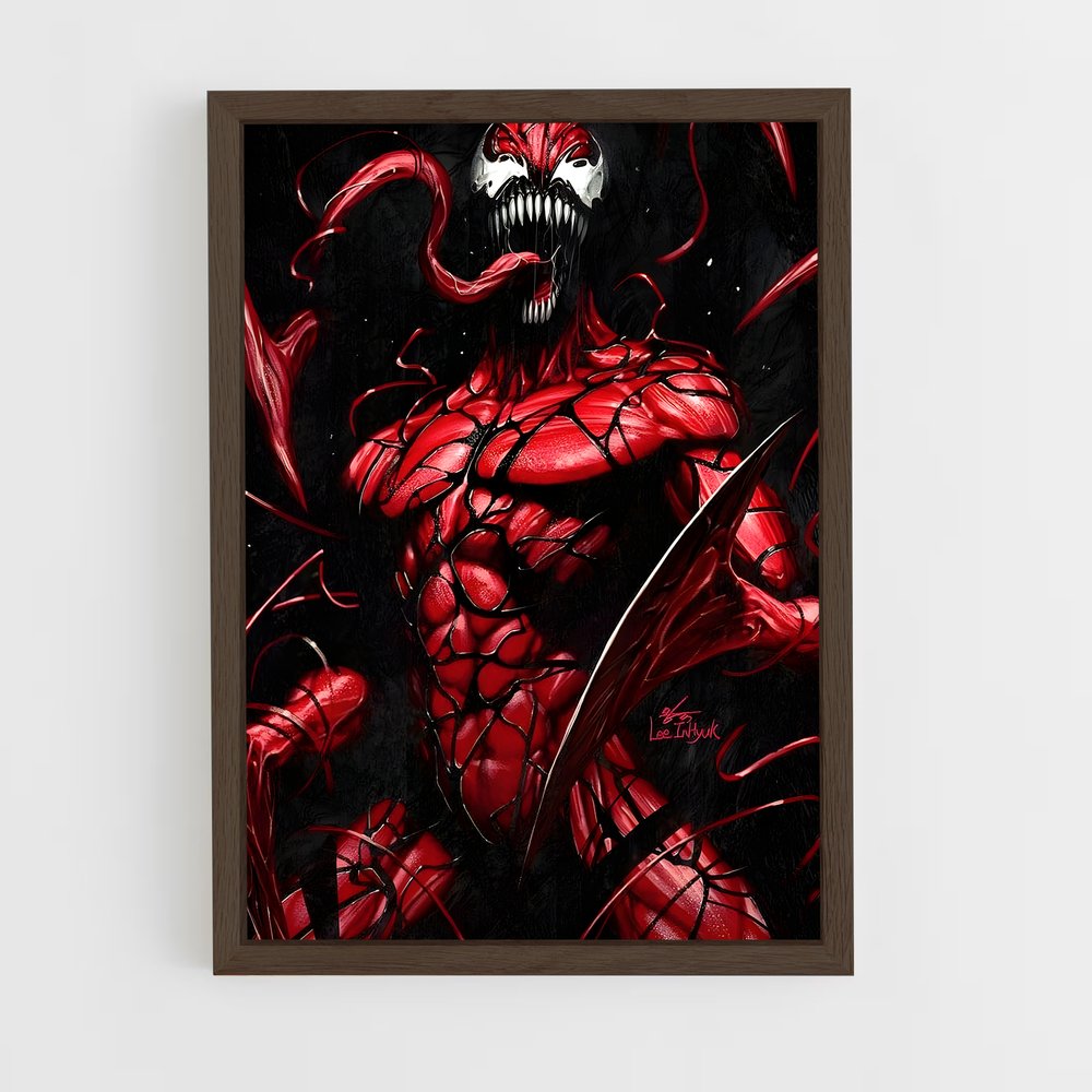 ap-carnage-12 cadre Bois foncé