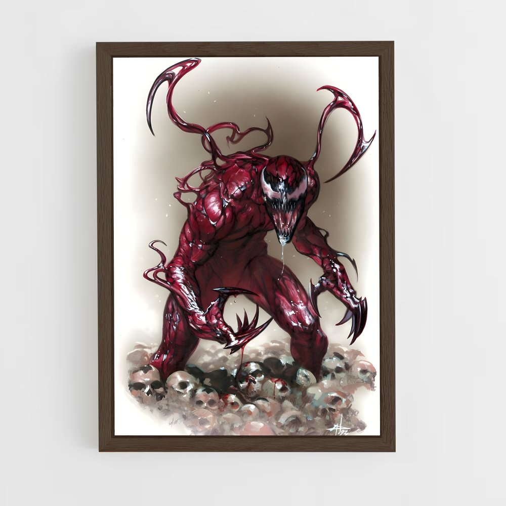 ap-carnage-14 cadre Bois foncé