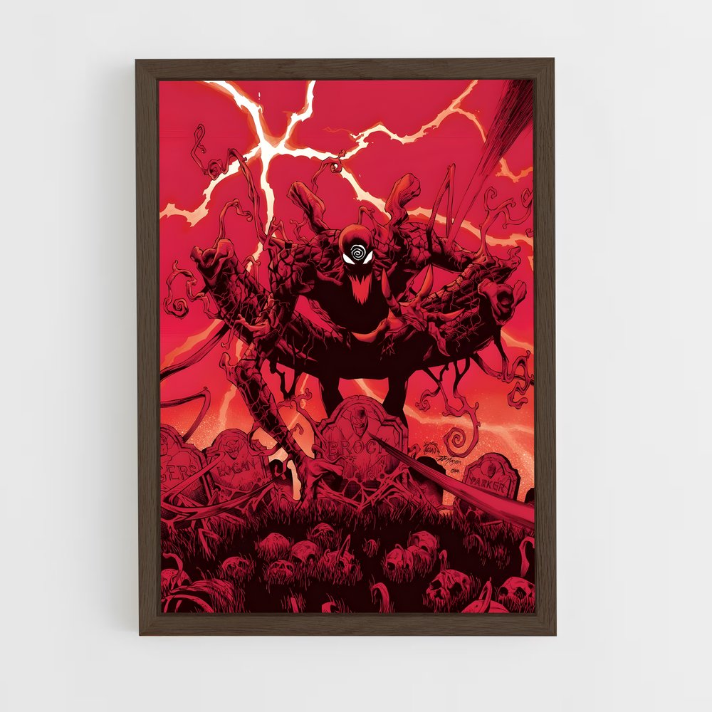 ap-carnage-2 cadre Bois foncé