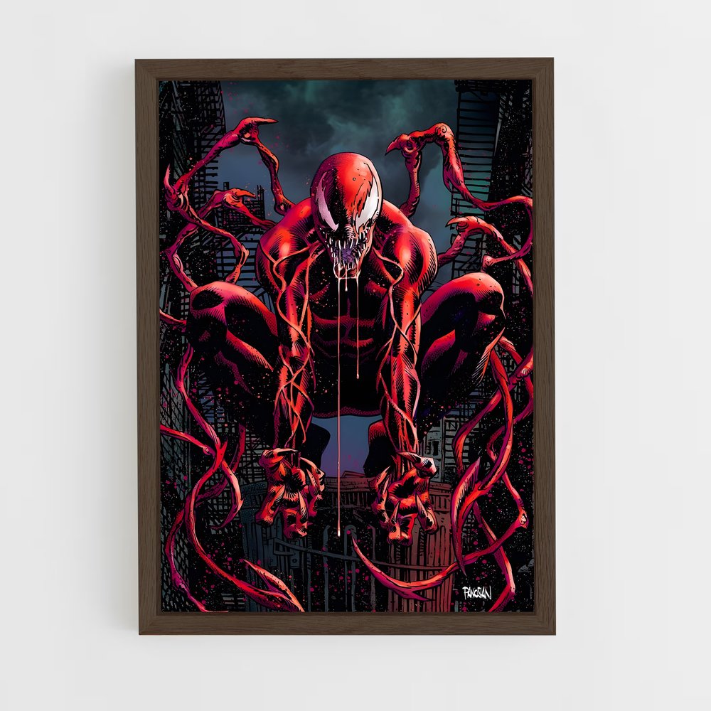 ap-carnage-3 cadre Bois foncé
