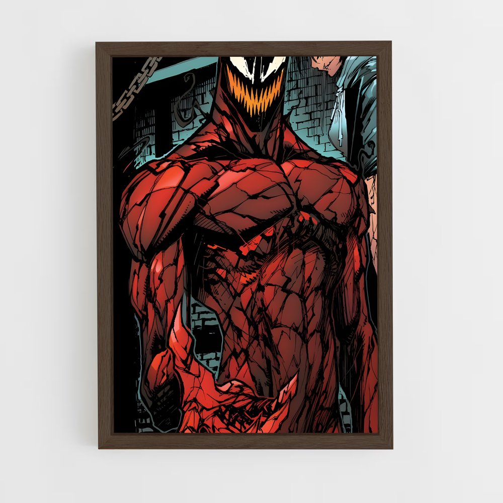 ap-carnage-4 cadre Bois foncé