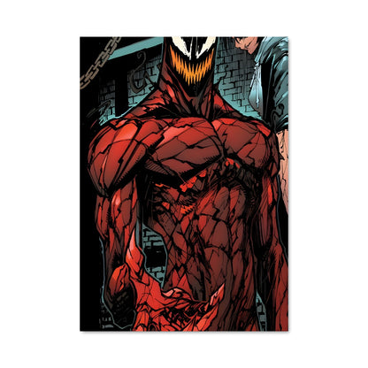 Poster Venomous Carnage