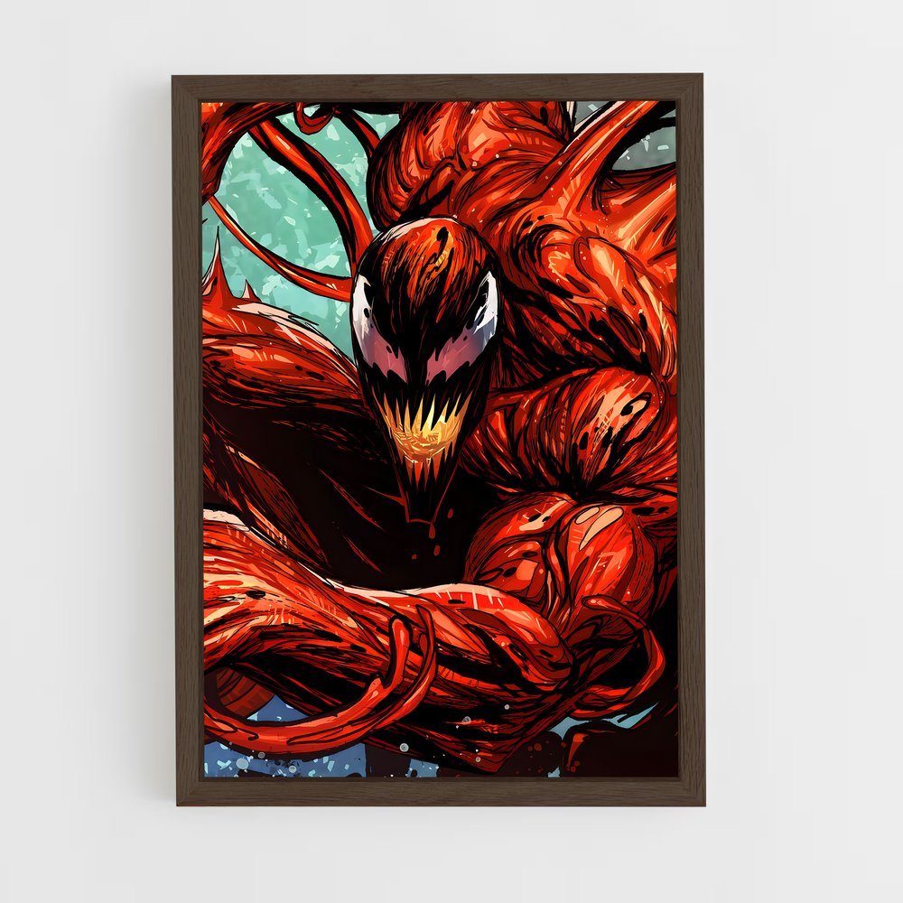 ap-carnage-5 cadre Bois foncé