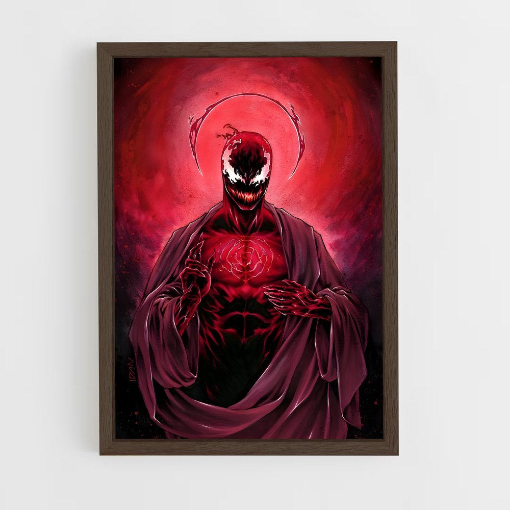 ap-carnage-6 cadre Bois foncé
