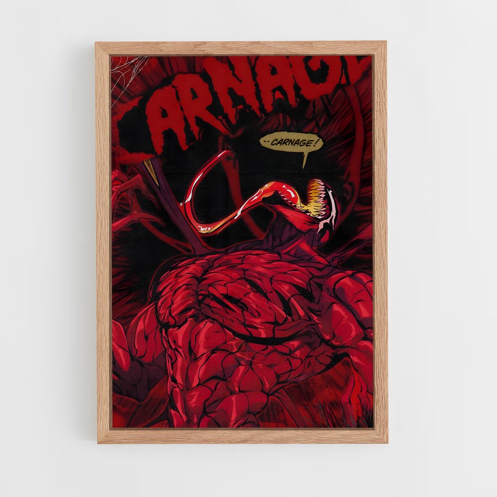ap-carnage-7 cadre Bois clair