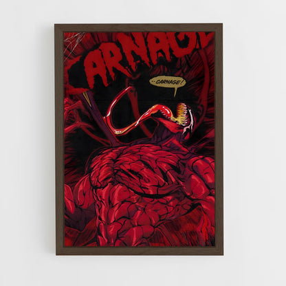 ap-carnage-7 cadre Bois foncé