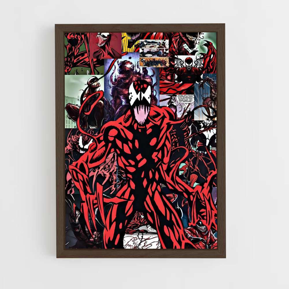 ap-carnage-8 cadre Bois foncé