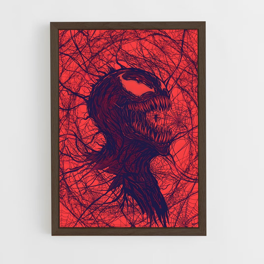 ap-carnage-9 cadre Bois foncé