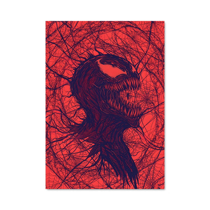 Poster Venomous Descent