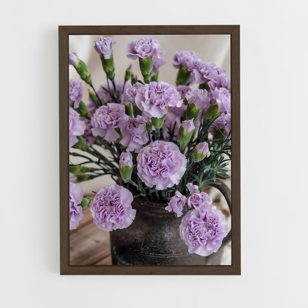 ap-carnation-1 cadre Bois foncé