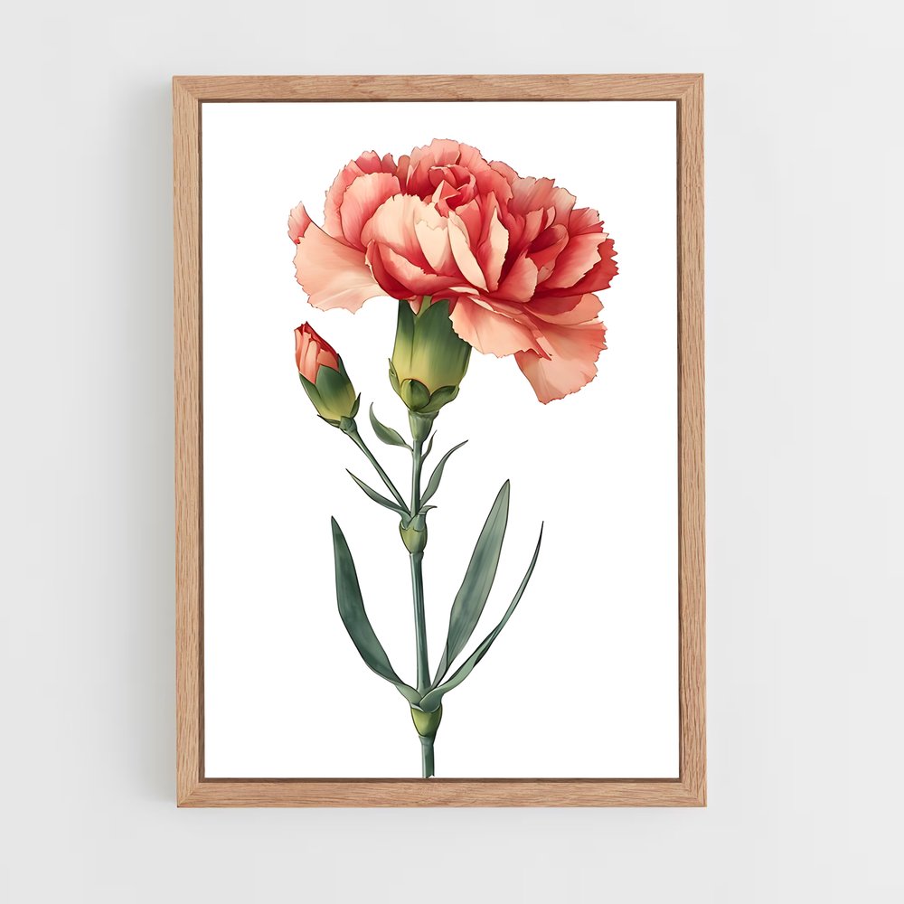 ap-carnation-2 cadre Bois clair