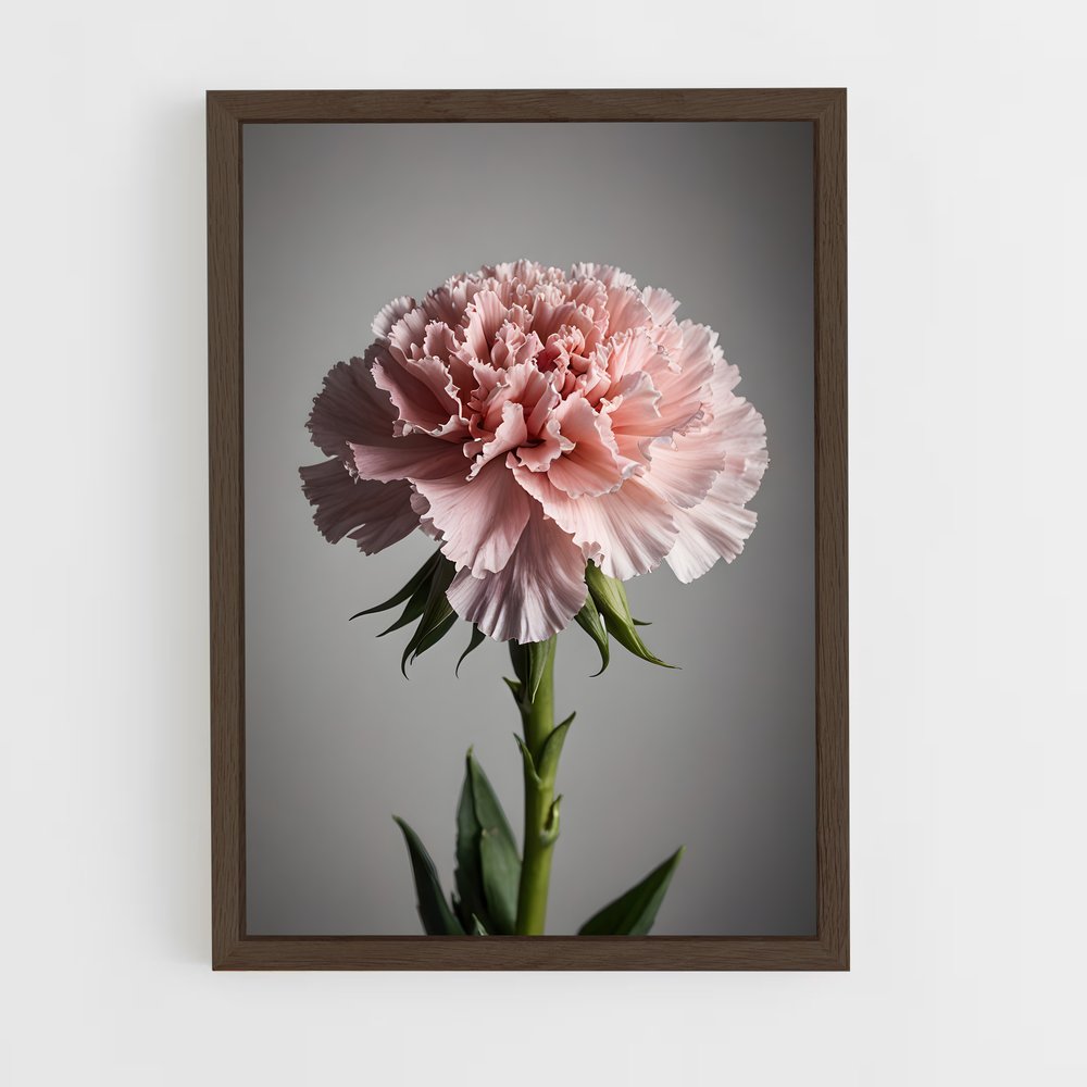 ap-carnation-3 cadre Bois foncé